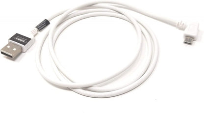 System-S Micro USB 2.0 Cable 200 cm Left Angled