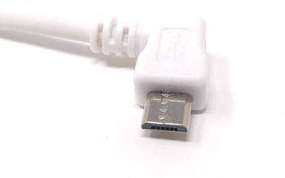 System-S Micro USB 2.0 Cable 200 cm Left Angled