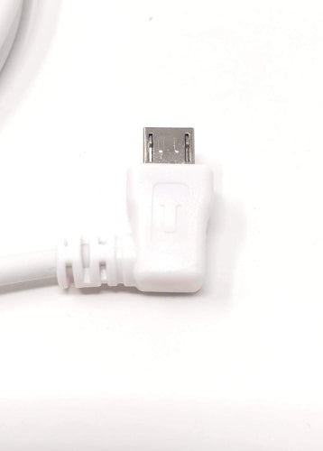 System-S Micro USB 2.0 Cable 200 cm Left Angled