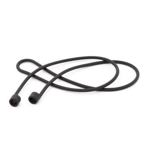 System-S 5x Silicone Holder for AirPods Headphones in Black