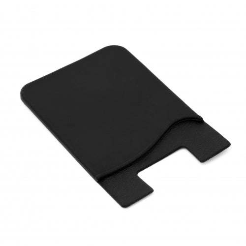 System-S 10x Smartphone Card Holder Silicone Case Card Case in Black 