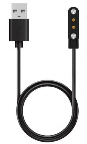 System-S USB Docking Station for Xiaomi Haylou Solar Smartwatch 100cm