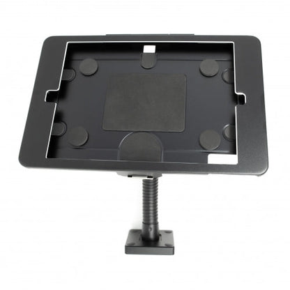 SYSTEM-S Tischständer Halterung abschließbar flexibel für iPad 7 8 9 10.2" (2019 2020 2021) A2270 A2428 A2429 A2430 A2197 A2200 A2198 A2199 A2602 A2604 A2603 A2605