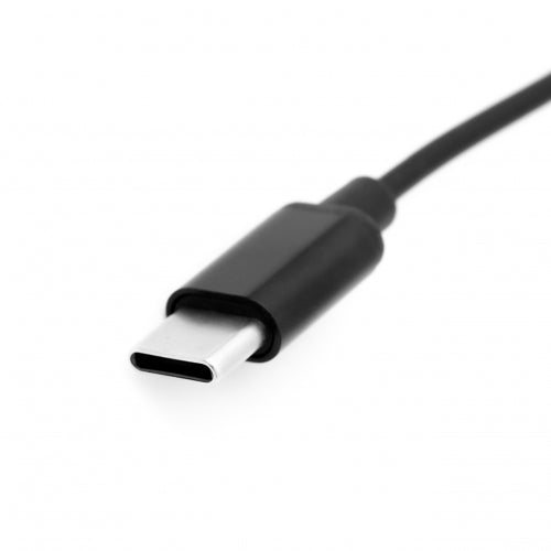 SYSTEM-S USB Typ C Mikrofon Lavaliermikrofon für Interview YouTube Videokonferenz Podcast