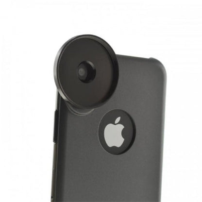 SYSTEM-S ND Filter 37 mm Set Neutraldichtefilter Graufilter mit Hülle für iPhone XS