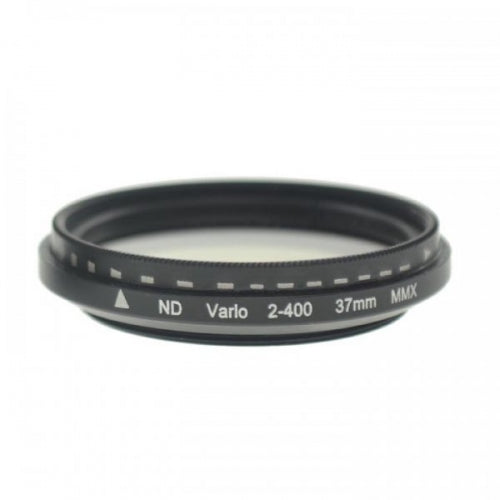 SYSTEM-S ND Filter 37 mm Set Neutraldichtefilter Graufilter mit Hülle für iPhone XS