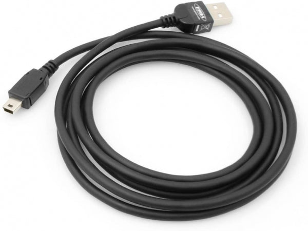System-S 200 cm USB A auf Mini B USB Kabel
