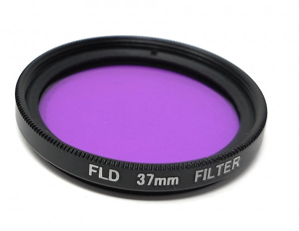 SYSTEM-S Fluorescence Filter 37 mm thread FLD lens screw-on for photography
