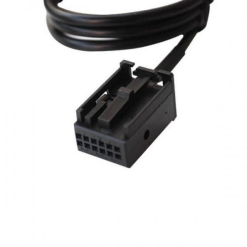 SYSTEM-S Audio Cable 1.5 m Jack Socket to Opel Car Radio in Black