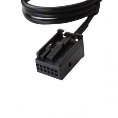 SYSTEM-S Audio Cable 1.5 m Jack Socket to Opel Car Radio in Black