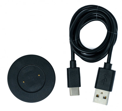 SYSTEM-S USB 2.0 Kabel 75 cm Schwarz Ladestation für Huawei Honor Watch GS PRO Smartwatch