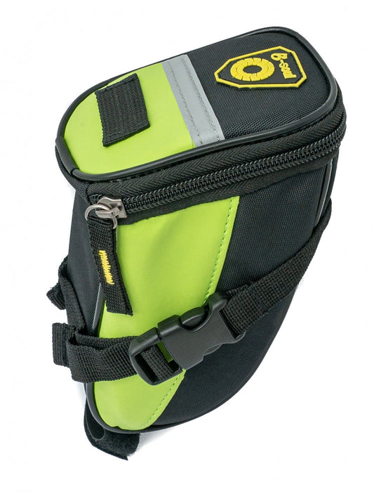 SYSTEM-S Bicycle Saddle Bag Mount Waterproof in Green