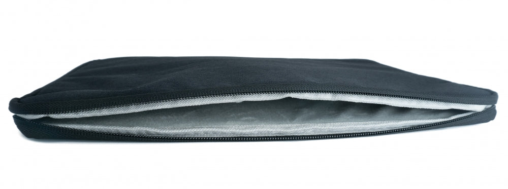 Schutztasche 12,9" gepolstert Tasche Case in Schwarz für Laptop Notebook Tablet