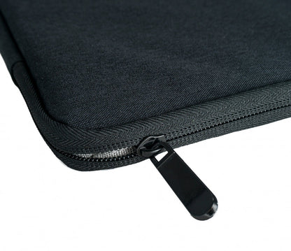 Schutztasche 15,4" gepolstert Tasche Case in Schwarz für Laptop Notebook Tablet