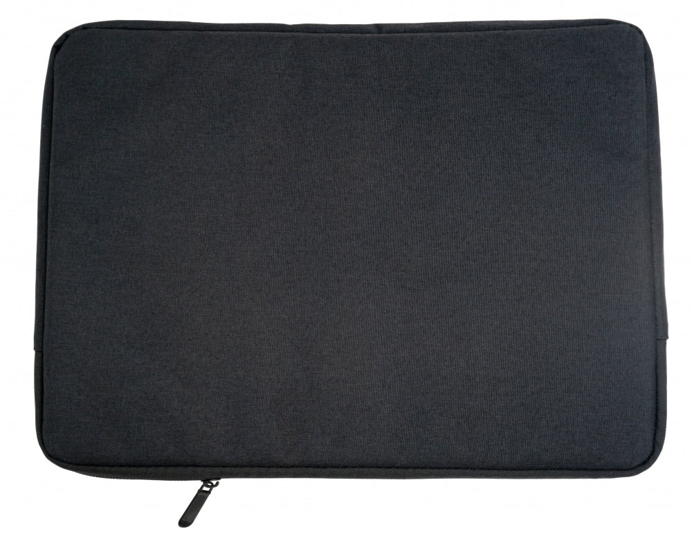 Schutztasche 15,4" gepolstert Tasche Case in Schwarz für Laptop Notebook Tablet