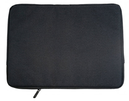 Schutztasche 15,4" gepolstert Tasche Case in Schwarz für Laptop Notebook Tablet