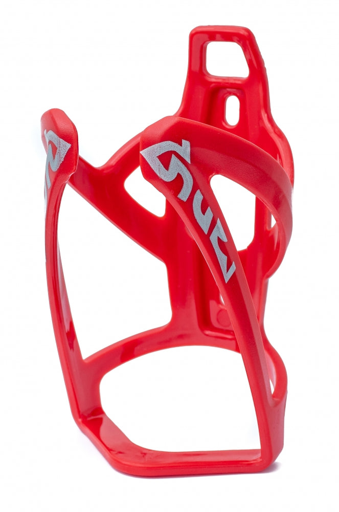 SYSTEM-S Fahrrad Flaschenhalter Halterung Befestigung in Rot