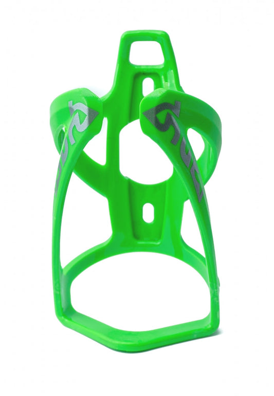 SYSTEM-S bicycle bottle holder mount in green
