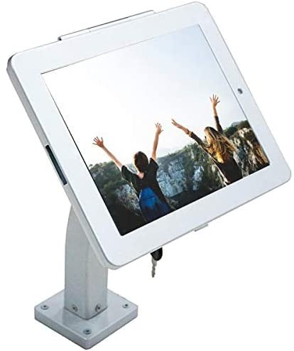SYSTEM-S Messe Display Wandhalterung Abschließbar für iPad Pro 11″ (2018, 2020, 2021) für Air 4 10.9" (2020)