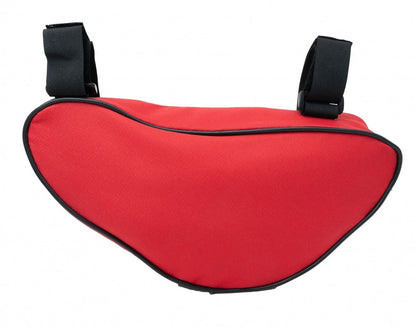 Bicycle bag waterproof triangle bag frame bag triangle bag red