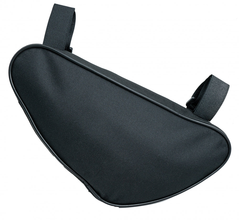 SYSTEM-S Fahrrad Tasche wasserfest Dreiecktasche Rahmentasche Triangeltasche Schwarz