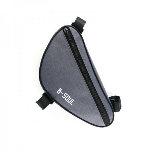 SYSTEM-S bicycle bag splash-proof triangle bag frame bag triangle bag gray