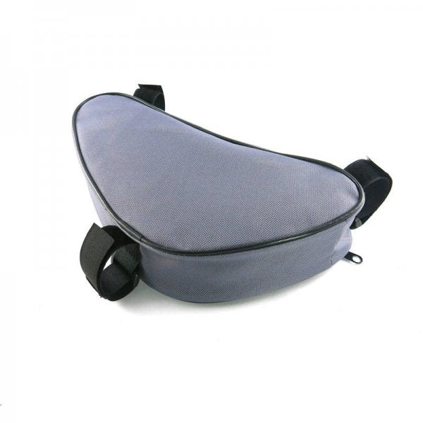 SYSTEM-S bicycle bag splash-proof triangle bag frame bag triangle bag gray
