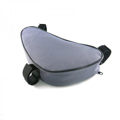SYSTEM-S bicycle bag splash-proof triangle bag frame bag triangle bag gray
