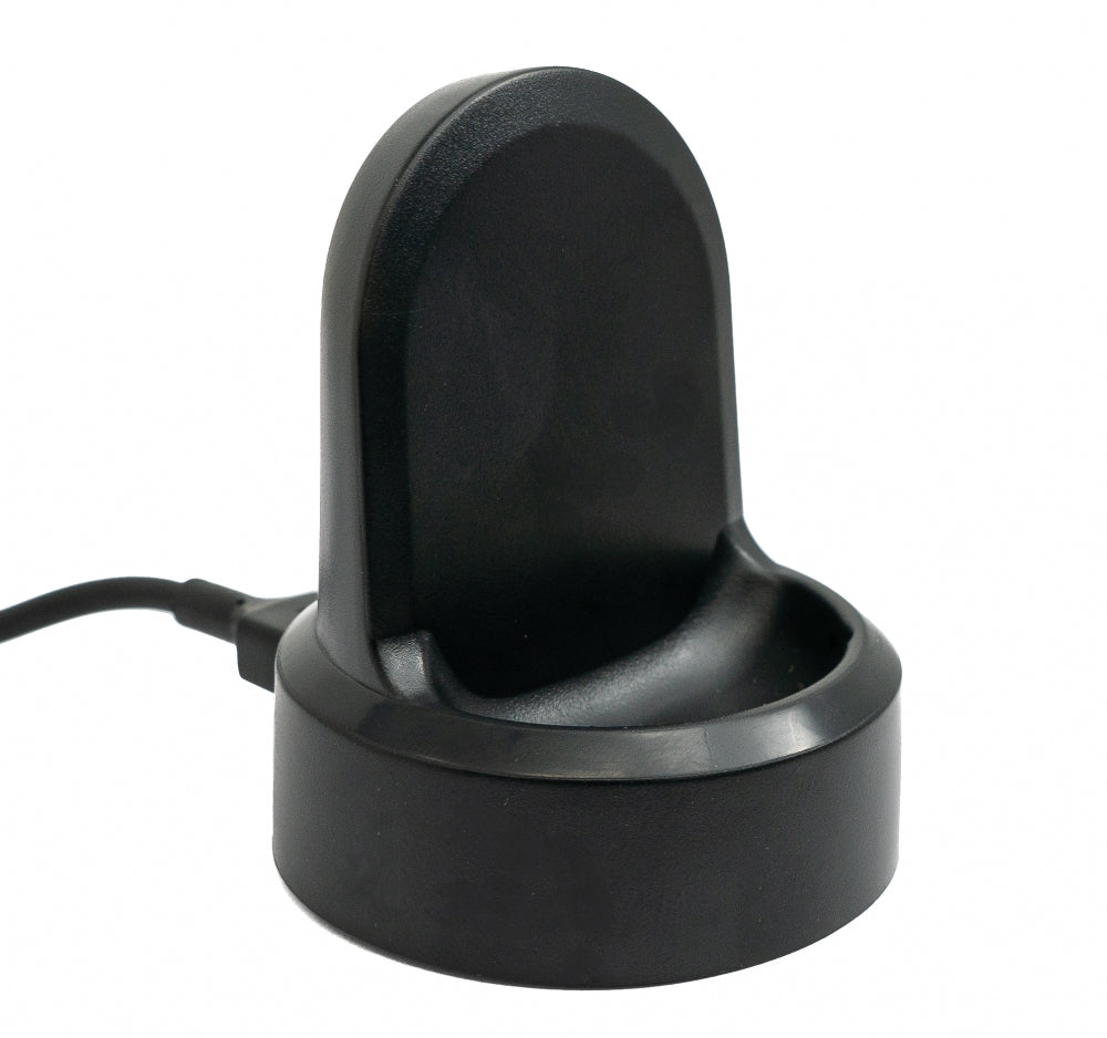 SYSTEM-S USB 2.0 Kabel 100 cm Ladestation für Zepp Z Smartwatch in Schwarz