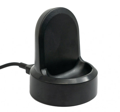 SYSTEM-S USB 2.0 Kabel 100 cm Ladestation für Zepp Z Smartwatch in Schwarz