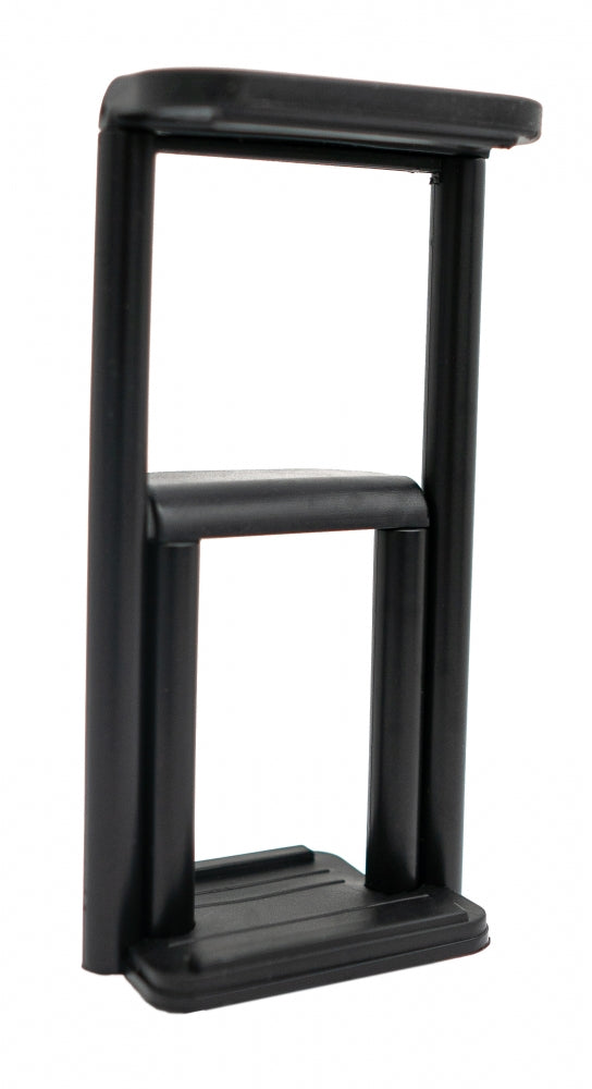 SYSTEM-S Smartphone Tablet Mount in Black for Camera Tripod Stick