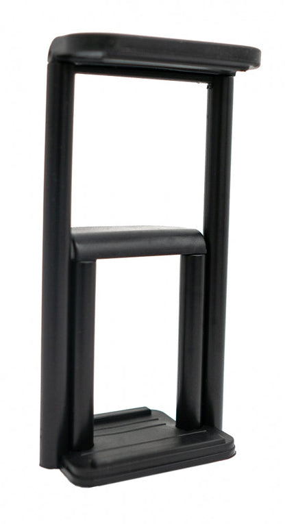 SYSTEM-S Smartphone Tablet Mount in Black for Camera Tripod Stick