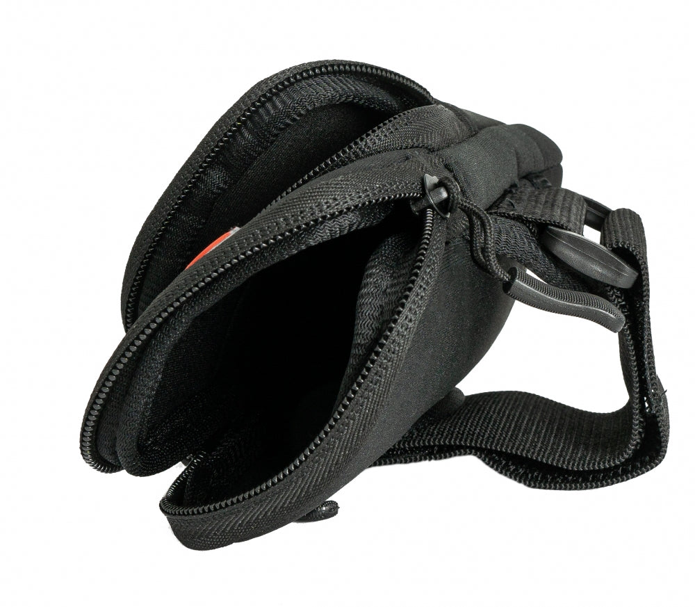 SYSTEM-S Tasche Schutztasche Armtasche Outdoor Jogging Schwarz für Smartphone MP3 Player