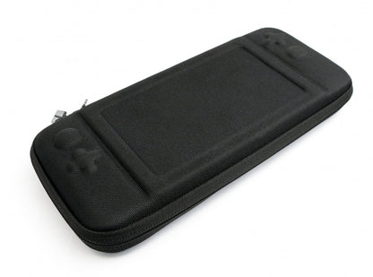 SYSTEM-S Protective Case with Space for Games in Black for Nintendo Switch 