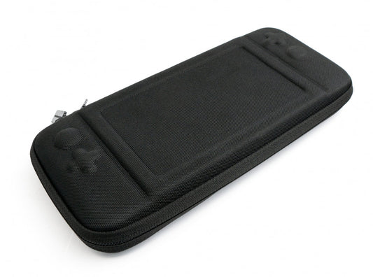 SYSTEM-S Protective Case with Space for Games in Black for Nintendo Switch 