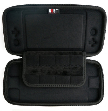 SYSTEM-S Protective Case with Space for Games in Black for Nintendo Switch 
