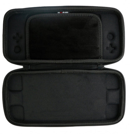 SYSTEM-S Protective Case with Space for Games in Black for Nintendo Switch 