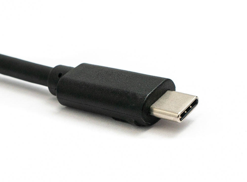 SYSTEM-S USB 3.0 cable 30 cm Type A female to female screw in blue