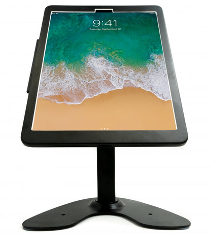 SYSTEM-S Tischständer Halterung Abschließbar für iPad Pro 12.9 Zoll 2021 2020 2018