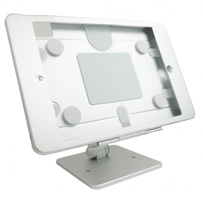SYSTEM-S Tischständer Halterung abschließbar für iPad Pro 10.5" 2017 iPad Pro 10.5" (2017) iPad Air 3 (2019) in Grau