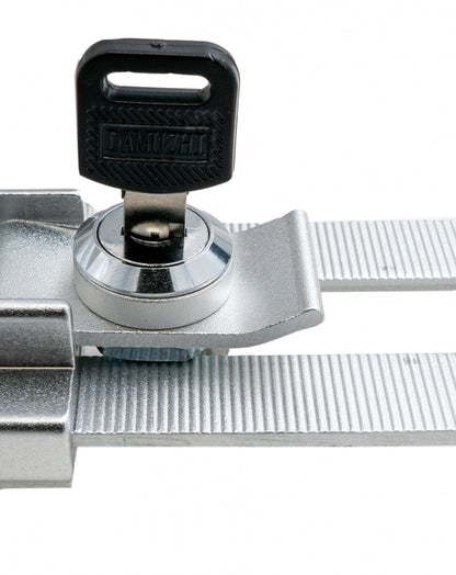 SYSTEM-S table stand holder lockable for 13" tablets in grey