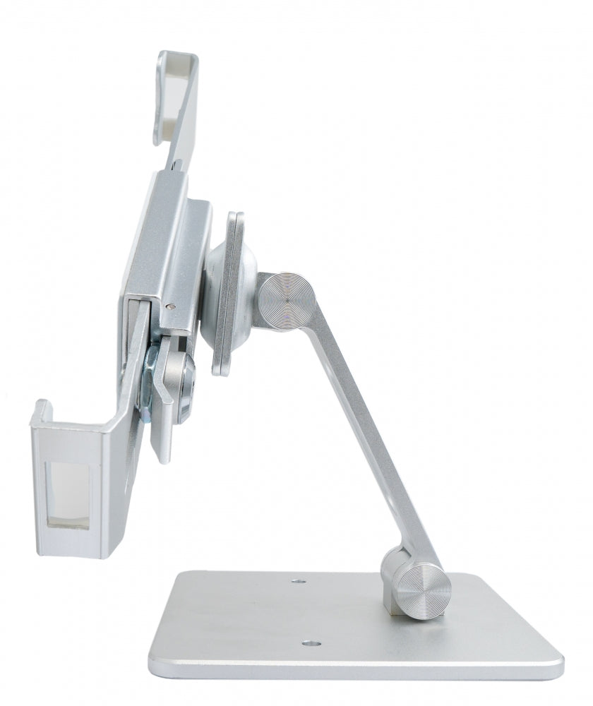 SYSTEM-S table stand holder lockable for 13" tablets in grey