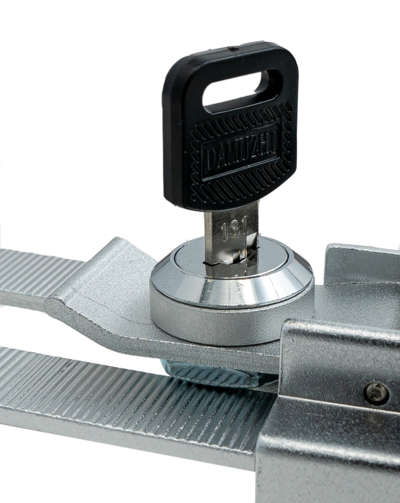 SYSTEM-S table stand holder lockable for 10" tablets in grey