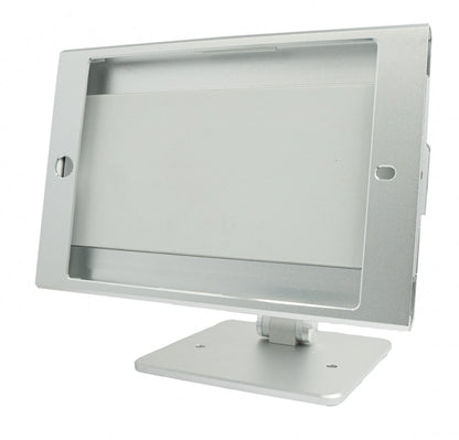 SYSTEM-S table stand holder lockable for iPad Mini 7.9" 2019 in gray