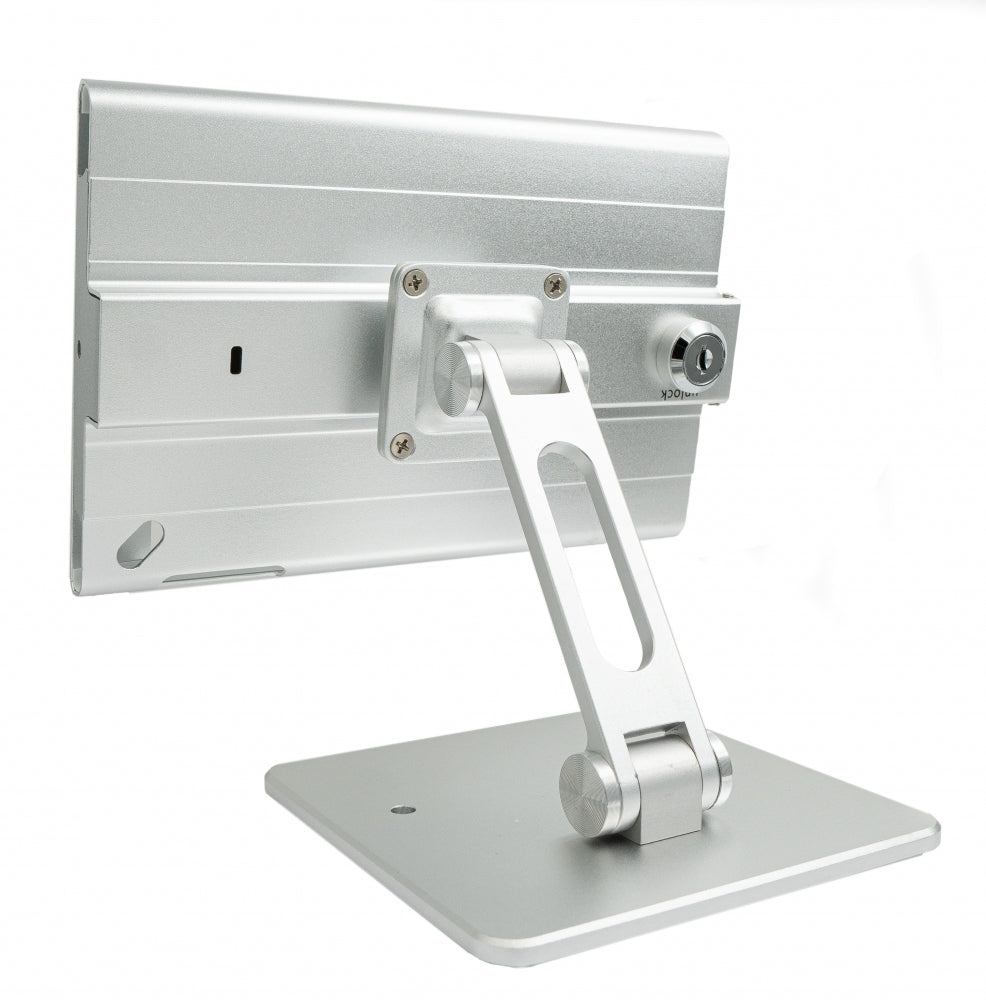 SYSTEM-S table stand holder lockable for iPad Mini 7.9" 2019 in gray