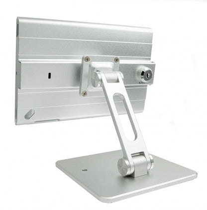 SYSTEM-S table stand holder lockable for iPad Mini 7.9" 2019 in gray