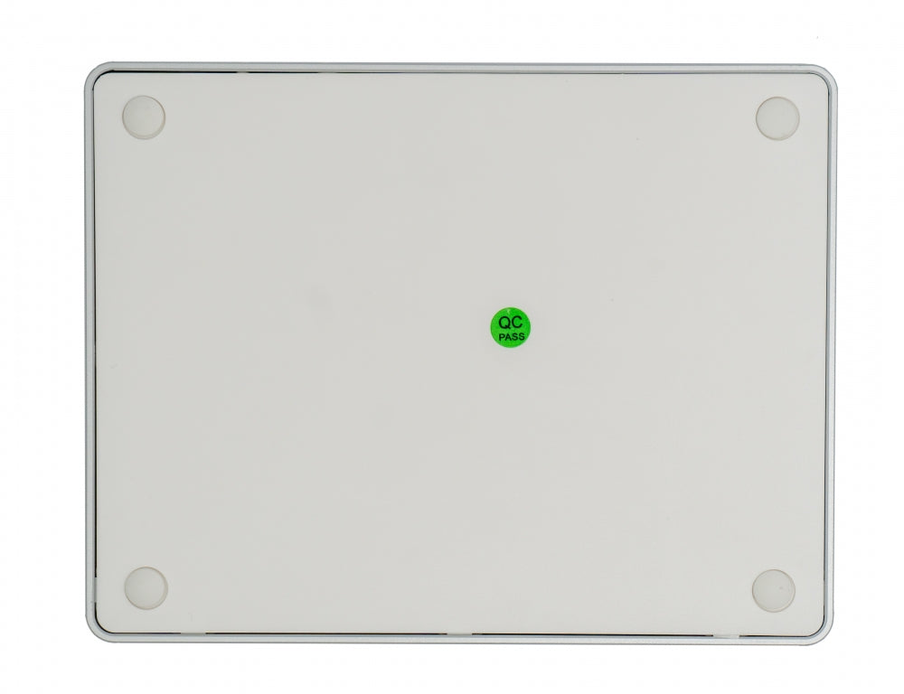 SYSTEM-S Numpad Bluetooth 3 2.4 GHz Ziffernblock Tastatur mit Akku USB in Weiß
