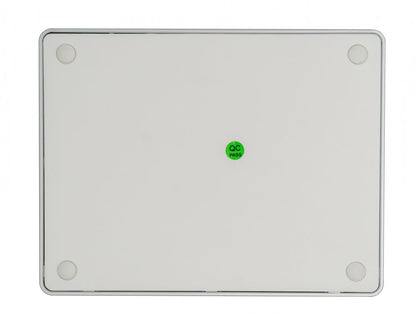 SYSTEM-S Numpad Bluetooth 3 2.4 GHz Ziffernblock Tastatur mit Akku USB in Weiß