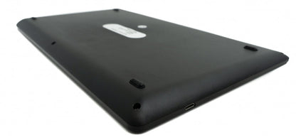 SYSTEM-S Tastatur Bluetooth 3 2.4 GHz mit Akku USB in Schwarz für Smartphone Tablet PC