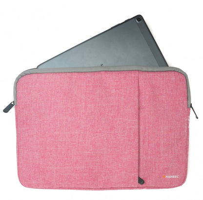 SYSTEM-S Schutztasche 12,9" gepolstert Tasche Case in Pink für Laptop Notebook Tablet